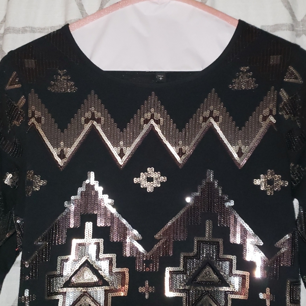 Sequins Dress - Picture 2 of 3